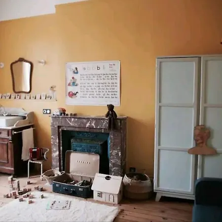 Maison Sollier بيت للعطل