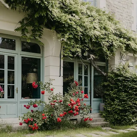 Maison Sollier Semesterbostad Sainte-Croix (Aisne)