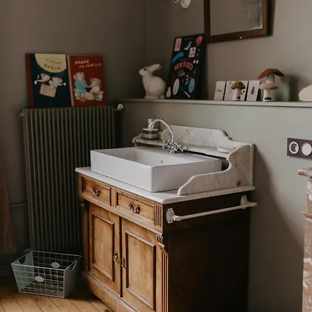 Maison Sollier بيت للعطل